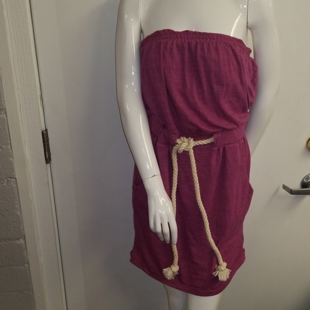 Alternative Earth Tie Waist Sundress M